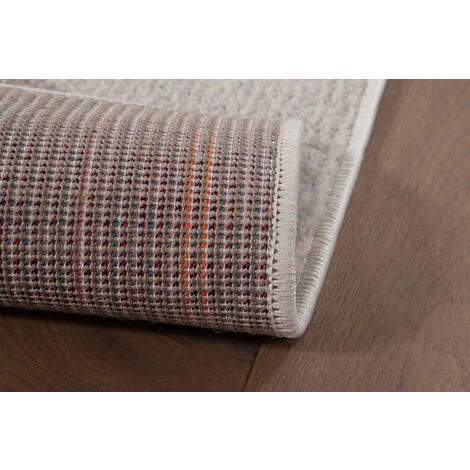 MILIBOO Tapis Beige Et Gris Avec Motif Graphique 160 X 230 Cm ARID - Beige Naturel 4 MILIBOO Tapis Beige Et Gris Avec Motif Graphique 160 X 230 Cm ARID - Beige Naturel – Image 4