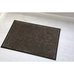 NOVOTEX Tapis Absorbant Hawaii Brun 40x60cm