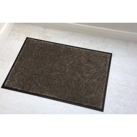 NOVOTEX Tapis Absorbant Hawaii Brun 40x60cm 1 NOVOTEX Tapis Absorbant Hawaii Brun 40x60cm