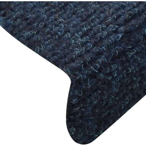 TRUE DEAL Tapis Autoadhésifs 10 Pcs Bleu Marine 56x17x3 Cm Aiguilleté 5 TRUE DEAL Tapis Autoadhésifs 10 Pcs Bleu Marine 56x17x3 Cm Aiguilleté – Image 5