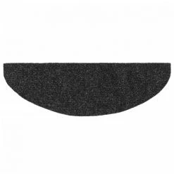 TRUE DEAL Tapis Autoadhésifs De Marches 5 Pcs Gris Foncé 65x21x4 Cm 9 TRUE DEAL Tapis Autoadhésifs De Marches 5 Pcs Gris Foncé 65x21x4 Cm -Tapis et paillasson Soldes 54484330 5