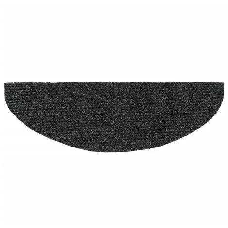 TRUE DEAL Tapis Autoadhésifs De Marches 5 Pcs Gris Foncé 65x21x4 Cm 5 TRUE DEAL Tapis Autoadhésifs De Marches 5 Pcs Gris Foncé 65x21x4 Cm – Image 5