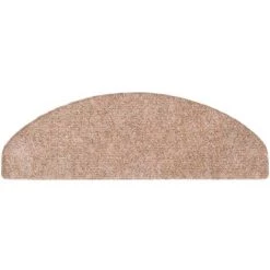 TRUE DEAL Tapis Autoadhésifs De Marches 5 Pcs Marron 65x21x4cm Aiguilleté -Tapis et paillasson Soldes 54485562 5