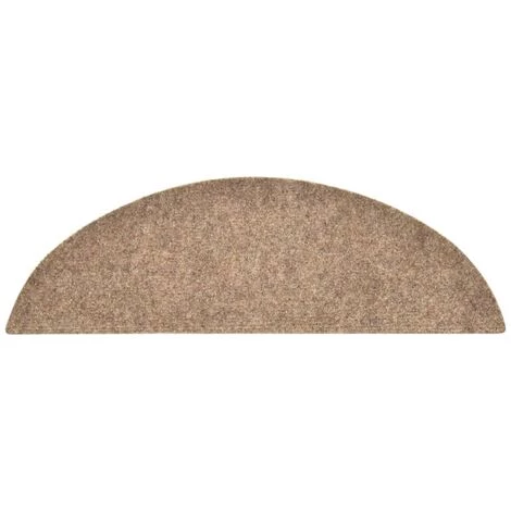 TRUE DEAL Tapis Autoadhésifs De Marches 10 Pcs Crème 56x17x3cm Aiguilleté 5 TRUE DEAL Tapis Autoadhésifs De Marches 10 Pcs Crème 56x17x3cm Aiguilleté – Image 5