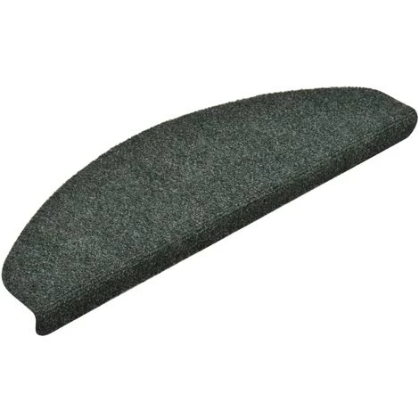 TRUE DEAL Tapis Autoadhésifs De Marches 5 Pcs Vert 65x21x4 Cm Aiguilleté 3 TRUE DEAL Tapis Autoadhésifs De Marches 5 Pcs Vert 65x21x4 Cm Aiguilleté – Image 3