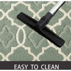 TINOR Tapis De Porte Anti-Poussière, Tapis De Porte Antidérapant Anti-Salissant Intérieur Et Extérieur, Tapis De Sol Super Absorbant, Tapis De Porte Lavable En Machine (Vert, 50 X 80 Cm) 7 TINOR Tapis De Porte Anti-Poussière, Tapis De Porte Antidérapant Anti-Salissant Intérieur Et Extérieur, Tapis De Sol Super Absorbant, Tapis De Porte Lavable En Machine (Vert, 50 X 80 Cm) -Tapis et paillasson Soldes 54497298 3