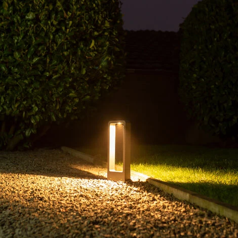 Paco Home Luminaire Extérieur LED Déco Jardin Borne De Balisage Abri De Jardin IP54 Typ 1 - LED (de), 30cm 4 Paco Home Luminaire Extérieur LED Déco Jardin Borne De Balisage Abri De Jardin IP54 Typ 1 - LED (de), 30cm – Image 4