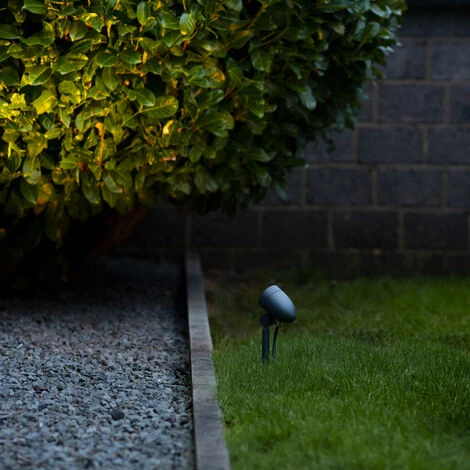 Paco Home Paco Home Lampe Plante Éclairage Jardin Déco Extérieur Abri Jardin Piquets Anthracite 1, Lampe à Picots - Anthracite 4 Paco Home Paco Home Lampe Plante Éclairage Jardin Déco Extérieur Abri Jardin Piquets Anthracite 1, Lampe à Picots - Anthracite – Image 4