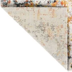 VidaXL Tapis à Tissage Plat D'extérieur 80x150 Cm Multicolore - Multicolore -Tapis et paillasson Soldes 54635030 3
