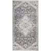 YOUTHUP Tapis à Tissage Plat D'extérieur 80x150 Cm Gris Clair - Gris
