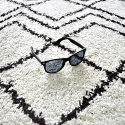 JADOREL Tapis Berbère Style 160x230 Cm Rectangulaire SHAGGY BERBERIAN 2 Crème Entrée Adapté Au Chauffage Par Le Sol - Crème -Tapis et paillasson Soldes 54888424 5