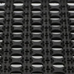 ESSCHERTDESIGN Paillasson Caoutchouc 60 X 40 Cm. Noir. Marque : Esschert Design. Réf. : RB250 - Noir -Tapis et paillasson Soldes 54893822 3