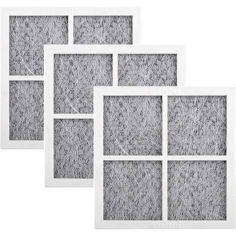 3 Pièces Réfrigérateur Filtre à Air, Filtres à Air à Charbon Actif, 81x81mm/3.19x3.19 Pouces, Filtres à Charbon Actif Pour Réfrigérateur, Trois Couches, Pour LG LT120F,Starlight 1 3 Pièces Réfrigérateur Filtre à Air, Filtres à Air à Charbon Actif, 81x81mm/3.19x3.19 Pouces, Filtres à Charbon Actif Pour Réfrigérateur, Trois Couches, Pour LG LT120F,Starlight