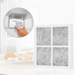 3 Pièces Réfrigérateur Filtre à Air, Filtres à Air à Charbon Actif, 81x81mm/3.19x3.19 Pouces, Filtres à Charbon Actif Pour Réfrigérateur, Trois Couches, Pour LG LT120F,Starlight 9 3 Pièces Réfrigérateur Filtre à Air, Filtres à Air à Charbon Actif, 81x81mm/3.19x3.19 Pouces, Filtres à Charbon Actif Pour Réfrigérateur, Trois Couches, Pour LG LT120F,Starlight -Tapis et paillasson Soldes 54902798 5