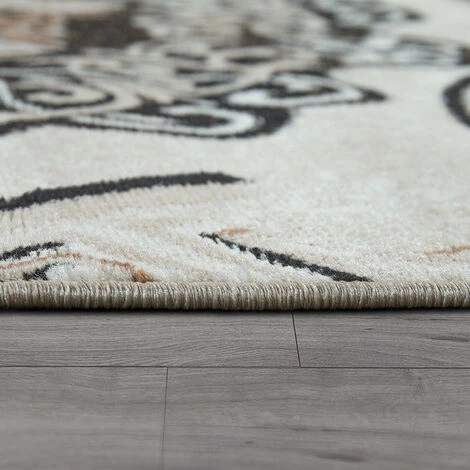 Paco Home Tapis De Créateur Motif Mandala Brun 60x100 Cm 3 Paco Home Tapis De Créateur Motif Mandala Brun 60x100 Cm – Image 3