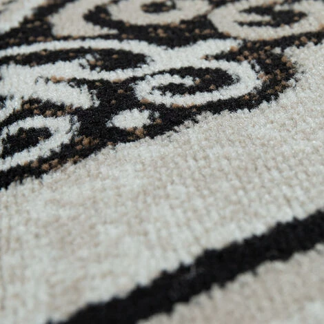 Paco Home Tapis De Créateur Motif Mandala Brun 60x100 Cm 4 Paco Home Tapis De Créateur Motif Mandala Brun 60x100 Cm – Image 4