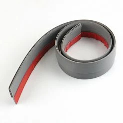 Boudin De Porte EXTSUD Isolant Calfeutrage De Bas De Porte En Souple Silicone Anti Froid Anti Souris Anti Cafard - Gris - 100cmx5cm -Tapis et paillasson Soldes 54910591 3