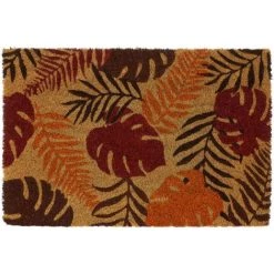YESDEKO Paillasson Coco Terracotta 40x60cm Tropicalis