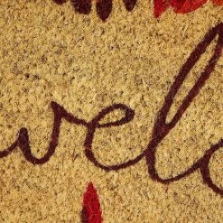 YESDEKO Paillasson Coco Terracotta 40x60cm Welcome 5 YESDEKO Paillasson Coco Terracotta 40x60cm Welcome -Tapis et paillasson Soldes 54926722 3