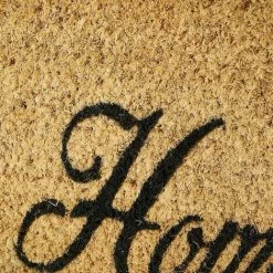 YESDEKO Paillasson Coco Vert 40x60cm Sweet Home -Tapis et paillasson Soldes 54926732 3