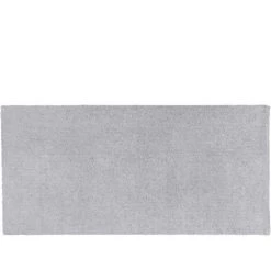 BELIANI Tapis En Tissu Gris 150x80cm - Gris