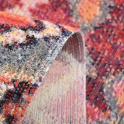 JADOREL Tapis Exterieur 120x170 Cm Rectangulaire EXT FESA Multicolore Terrasse, Jardin Adapté Au Chauffage Par Le Sol - Multicolore 7 JADOREL Tapis Exterieur 120x170 Cm Rectangulaire EXT FESA Multicolore Terrasse, Jardin Adapté Au Chauffage Par Le Sol - Multicolore -Tapis et paillasson Soldes 55068384 3