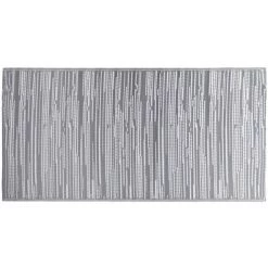 Topdeal Tapis D'extérieur Gris 80x150 Cm PP FF310436_FR 7 Topdeal Tapis D'extérieur Gris 80x150 Cm PP FF310436_FR -Tapis et paillasson Soldes 55276802 3