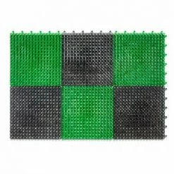 JARDIBRICODECO Paillasson D'entrée Herbe Pour Chaussures 60x4