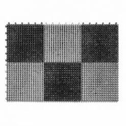 JARDIBRICODECO Paillasson D'entrée Herbe Pour Chaussures 60x4 -Tapis et paillasson Soldes 55321754 3