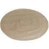 AUBRY GASPARD Tapis Rond Jute Naturelle Diamètre 120cm Naturel - Naturel