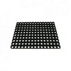 JARDIBRICODECO Paillasson D'entrée En Caoutchouc 40x60 Antidé