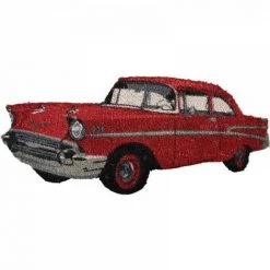 JARDIBRICODECO Paillasson Voiture Américaine