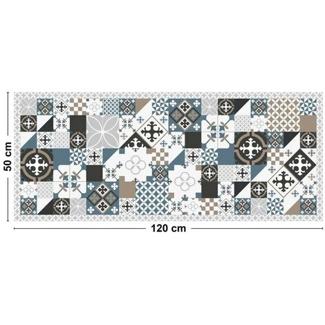 99DÉCO Ciment Style Dulce | Tapis Vinyle Imprimé, CIMENT STYLE DULCE – L120xH50cm 99deco 4 99DÉCO Ciment Style Dulce | Tapis Vinyle Imprimé, CIMENT STYLE DULCE – L120xH50cm 99deco – Image 4