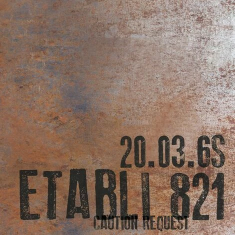 99DÉCO Full Metal | Tapis Vinyle Imprimé, Style Industriel FULL METAL – L120xH50cm 99deco 2 99DÉCO Full Metal | Tapis Vinyle Imprimé, Style Industriel FULL METAL – L120xH50cm 99deco – Image 2