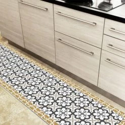 99DÉCO Carreaux De Ciment Cassandre | Tapis Vinyle Imprimé, Carreaux De Ciment CASSANDRE – L120xH50cm 99deco