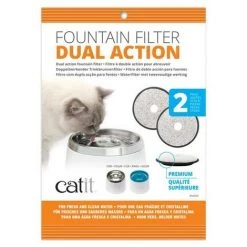 CaTit Cartouche Source Acier Inoxydable 2 L