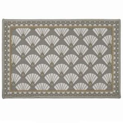 1001KDO POUR LA MAISON Tapis Multi-usage 40x60cm Art Deco Chic