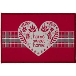 1001KDO POUR LA MAISON Tapis Multi-usage 40x60cm Home Sweet Home