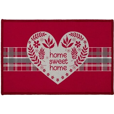 1001KDO POUR LA MAISON Tapis Multi-usage 40x60cm Home Sweet Home 1 1001KDO POUR LA MAISON Tapis Multi-usage 40x60cm Home Sweet Home