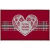 1001KDO POUR LA MAISON Tapis Multi-usage 50x80cm Home Sweet Home