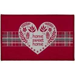 1001KDO POUR LA MAISON Tapis Multi-usage 50x80cm Home Sweet Home