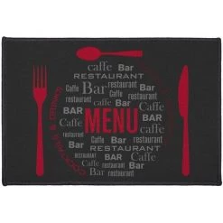 1001KDO POUR LA MAISON Tapis Multi-usage Menu