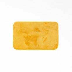 1001KDO POUR LA MAISON Tapis 50x80cm Flanoux Jaune