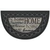 1001KDO POUR LA MAISON Tapis Demi Lune Mezzaluna Home