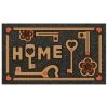 1001KDO POUR LA MAISON Tapis Entree Clé De Maison