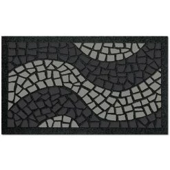 1001KDO POUR LA MAISON Tapis Entree Onde