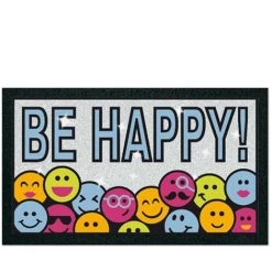 1001KDO POUR LA MAISON Tapis Multiusage Emoticons