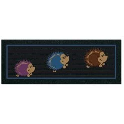 1001KDO POUR LA MAISON Tapis Multiusage Riccio Herisson