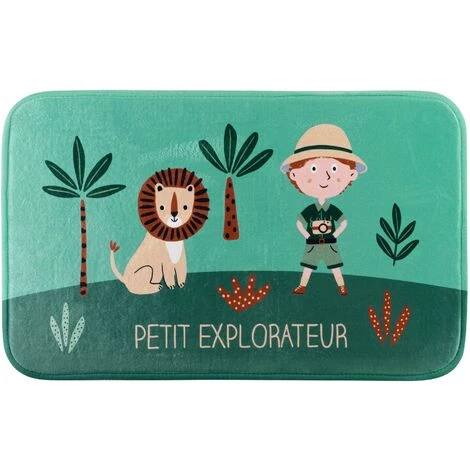 1001KDO POUR LA MAISON Tapis Velours Leo L'explorateur Et Les Animaux 1 1001KDO POUR LA MAISON Tapis Velours Leo L'explorateur Et Les Animaux