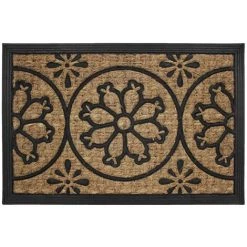 1001KDO POUR LA MAISON Paillasson Coco Rosace